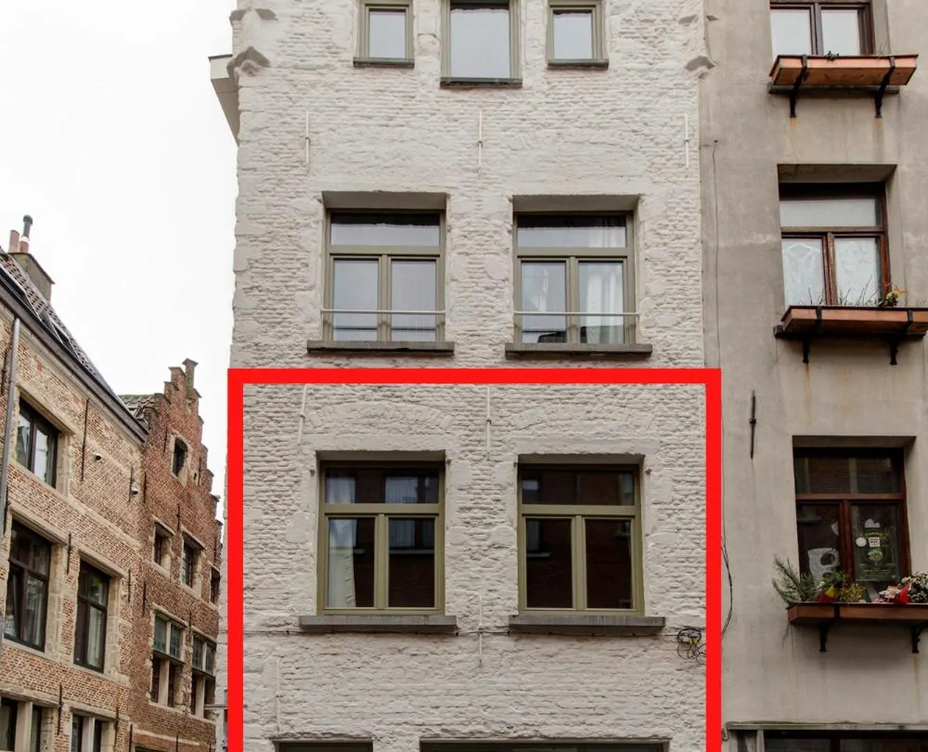 Cosy & Modern Historical Cottage In Old Town - Leon 4P Antwerp