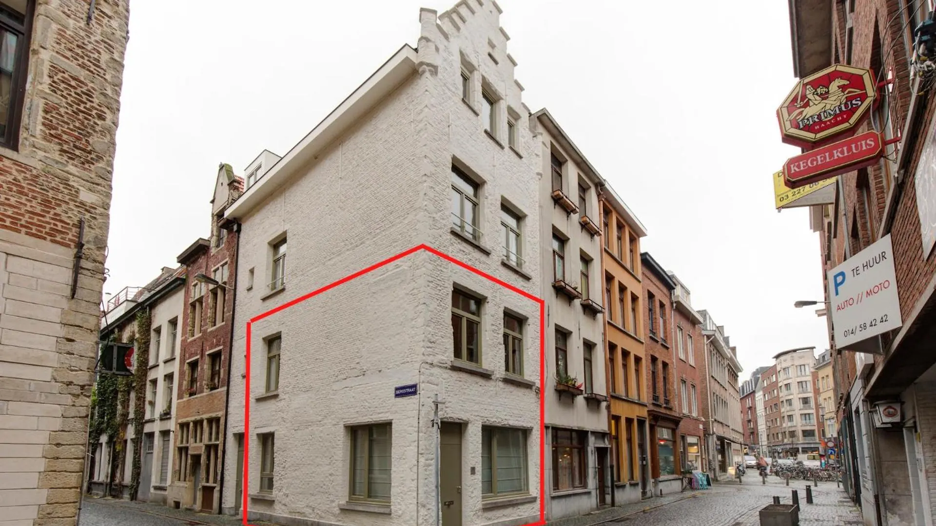 Cosy & Modern Historical Cottage In Old Town - Leon 4P Antwerp 0*,  Belgium