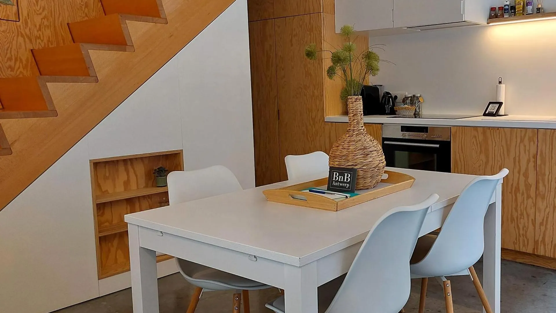 Holiday home Cosy & Modern Historical Cottage In Old Town - Leon 4P Antwerp
