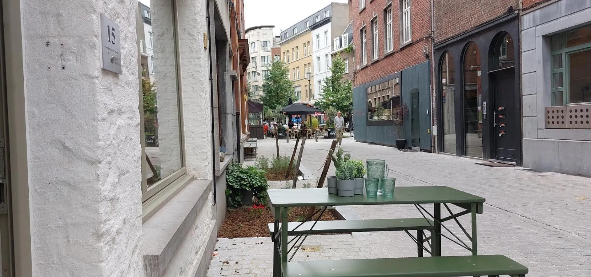 Cosy & Modern Historical Cottage In Old Town - Leon 4P Antwerp Holiday home