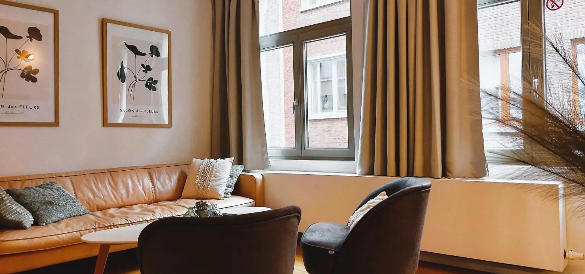 Cosy & Modern Historical Cottage In Old Town - Leon 4P Antwerp