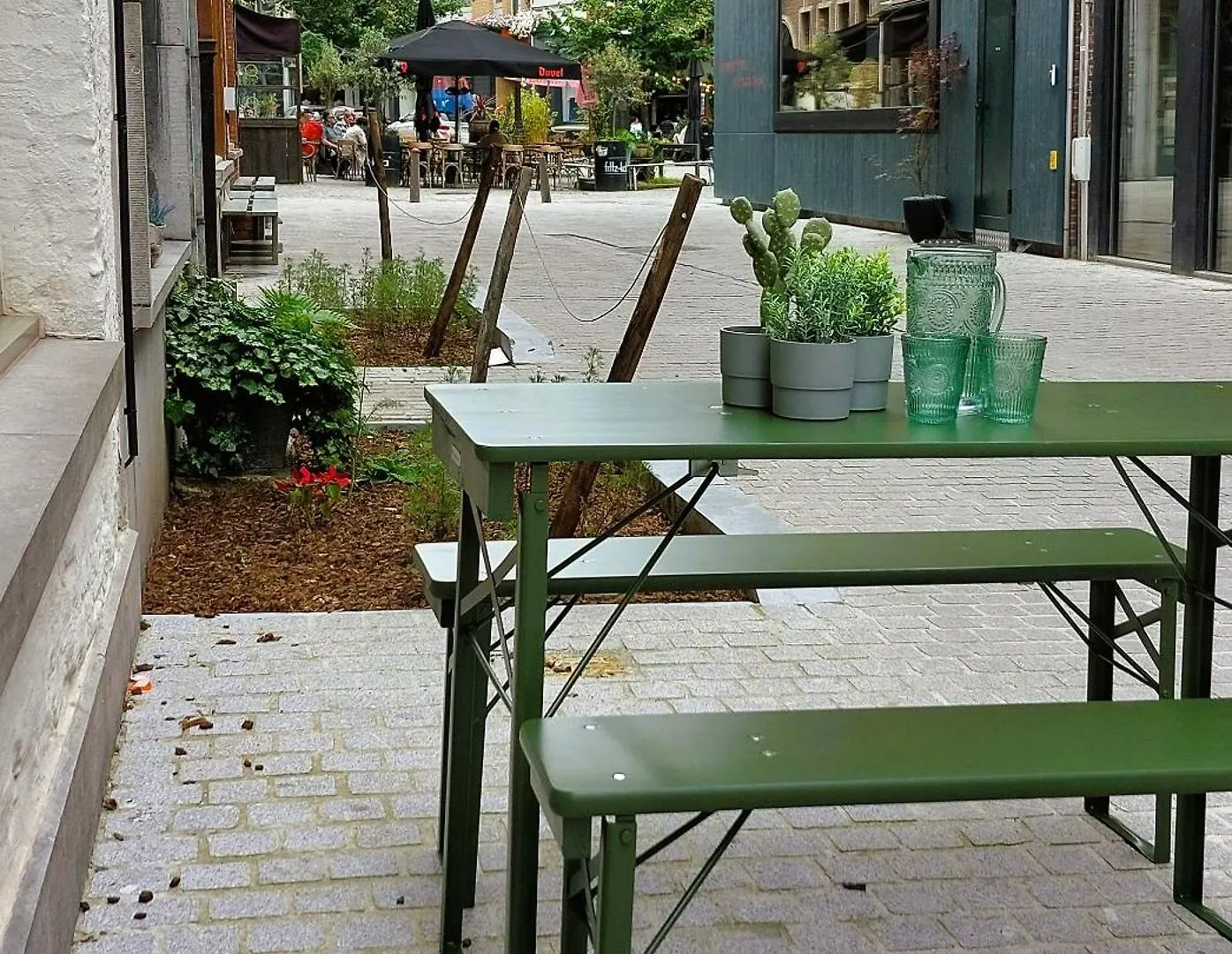 Cosy & Modern Historical Cottage In Old Town - Leon 4P Antwerp Belgium