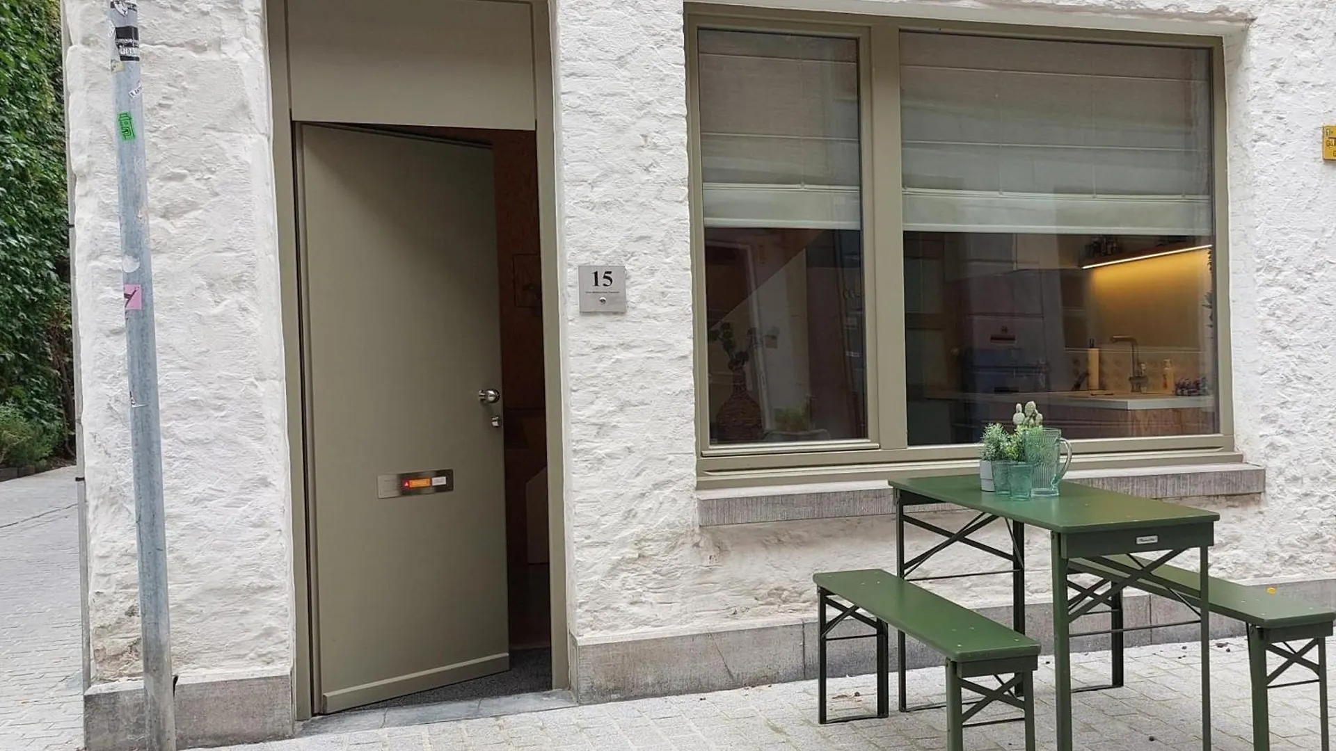 Cosy & Modern Historical Cottage In Old Town - Leon 4P Antwerp Holiday home